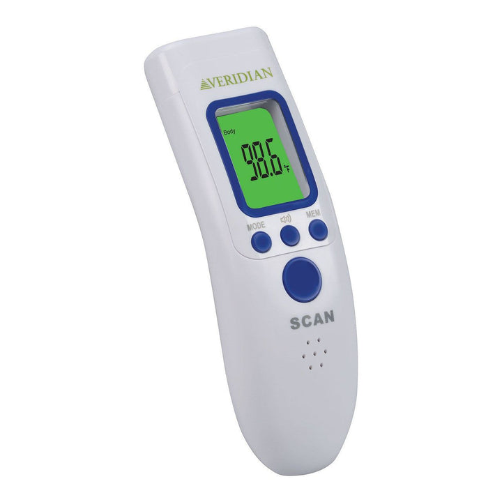 Non-Contact Skin Surface Thermometer, Digital Touch Free Thermometer 09-183 Infrared Skin Probe Handheld, Each - OverstockMedicalSupply.com