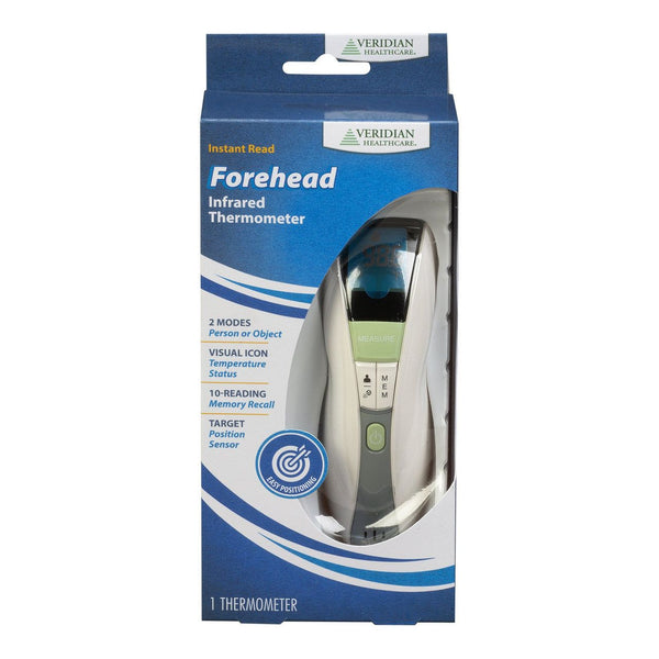 Non-Contact Skin Surface Thermometer, Digital Touch Free Thermometer 09-349 Infrared Skin Probe Handheld, Each - OverstockMedicalSupply.com