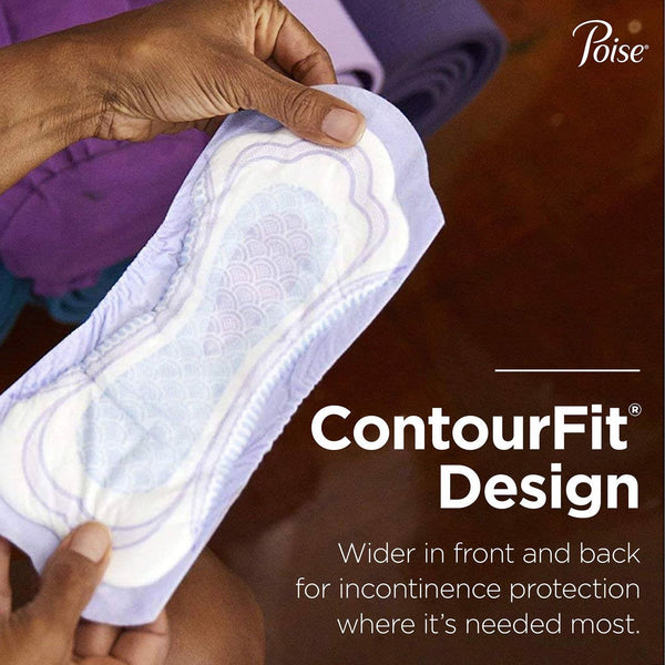 Bladder Control Pad 47357 Poise Fresh Protection 10.47 Inch Length Moderate Absorbency 66/Pack - OverstockMedicalSupply.com