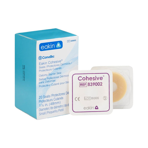 ConvaTec 839002 Eakin Cohesive Barrier Ring Seal, 2 Inch, Small, Skin 20/Pack - OverstockMedicalSupply.com