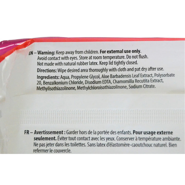 Personal Cleansing Wipe Cardinal 2AWU-96 Unscented adult washcloths, 9 X 13 Soft Pack 
