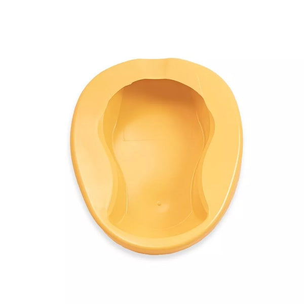 Pontoon Bedpan Gold 2 Quart, 1893 mL Medegen H120-05