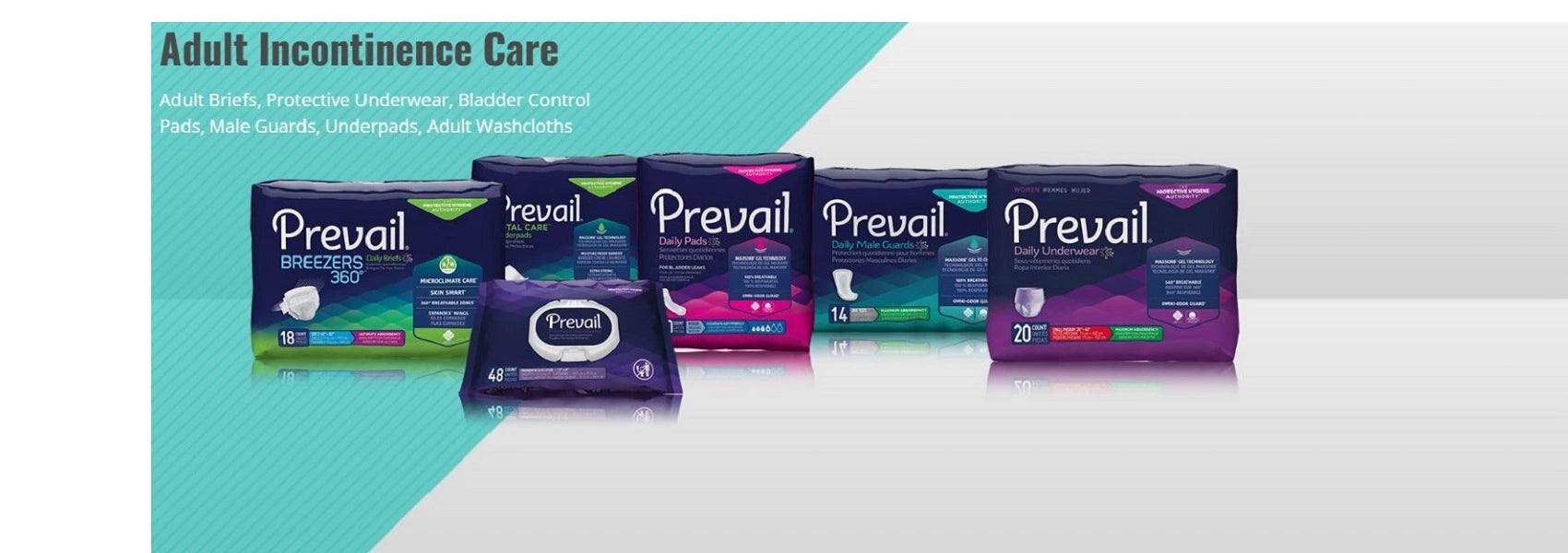 Prevail Products are available