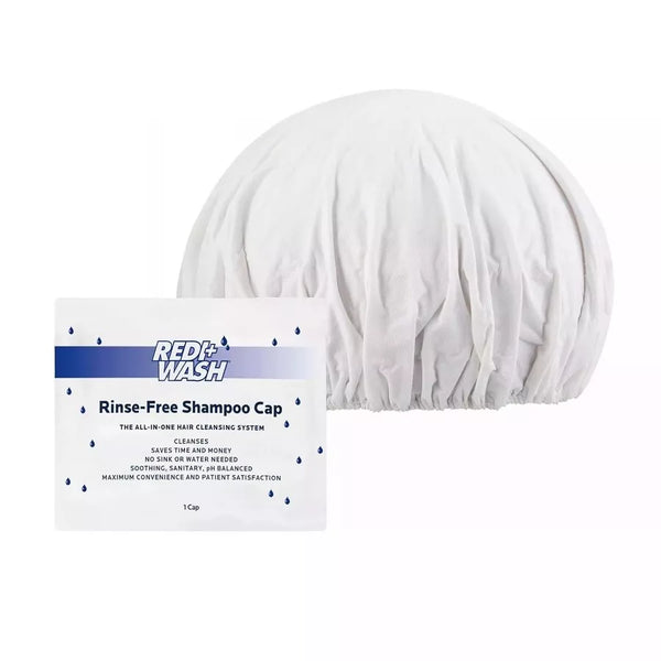 Shampoo Cap DawnMist Redi+Wash SC3756 Rinse Free Shampoo Cap each