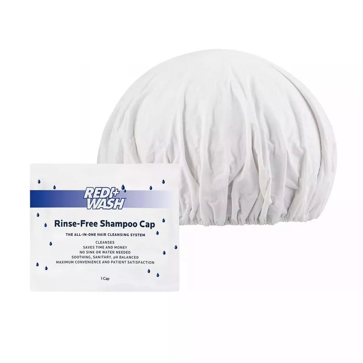 Shampoo Cap DawnMist Redi+Wash SC3756 Rinse Free Shampoo Cap each