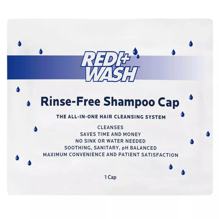 Shampoo Cap DawnMist Redi+Wash SC3756 Rinse Free Shampoo Cap