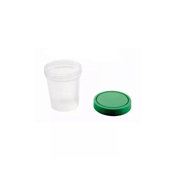 Specimen Container AMSure AS343 120 mL (4 oz.) Screw-on lid Cap Graduated Non-Sterile 100