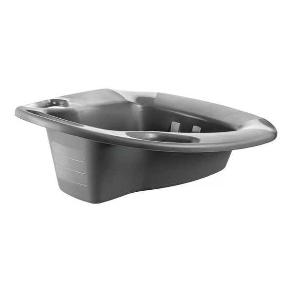 Stackable Bedpan 56-80245 Graphite 2 Quart / 1893 mL Urological Plastic Bedpans