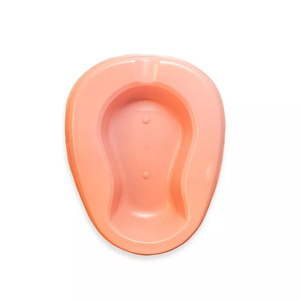 Stackable Bedpan Dusty Rose 1.75 Quart, 1656 mL Medegen H111-10, Bed pan