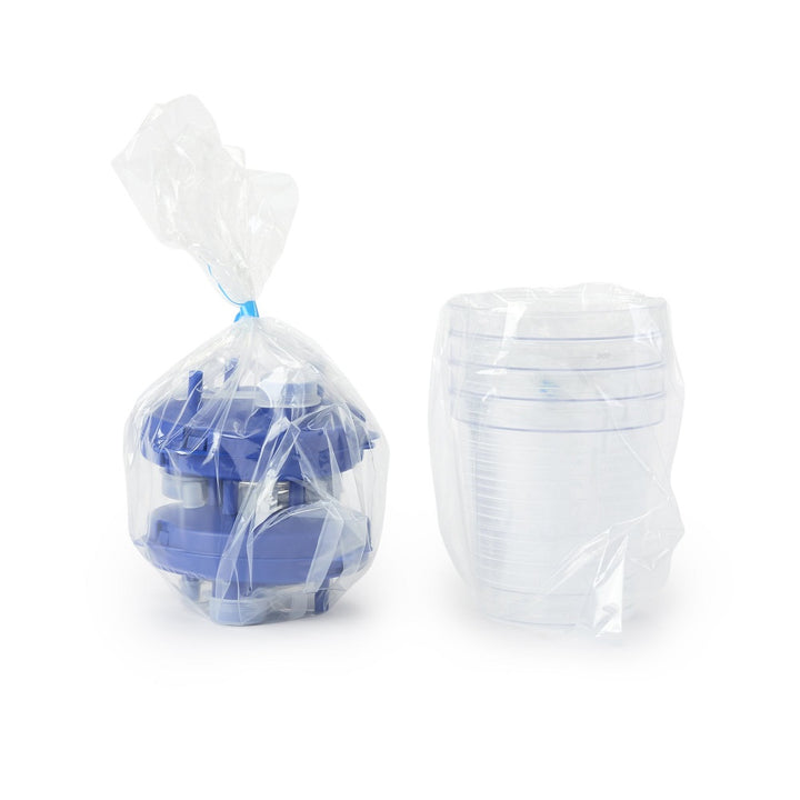 Suction Canister 800 mL Pour Lid with Critical Measurement McKesson 16-43208-05