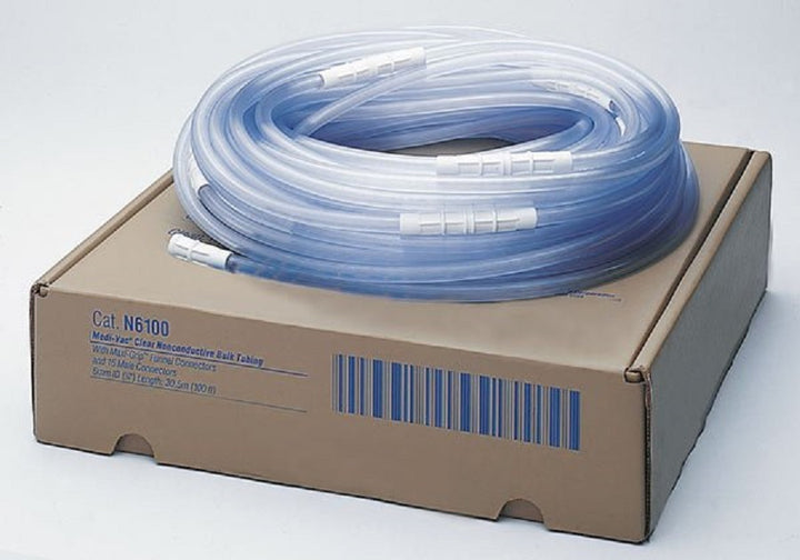 Suction Tubing Medi-Vac Clear 316 Inch I.D. 1-12 Foot Length Sterile REF N52A