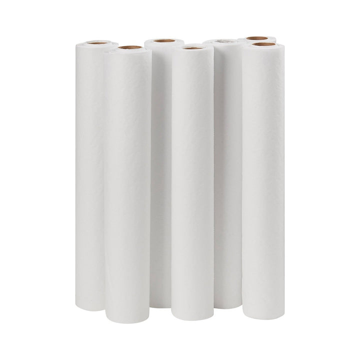 Table Paper Exam 21 X 125 Foot Length White Crepe Paper McKesson 18-1004