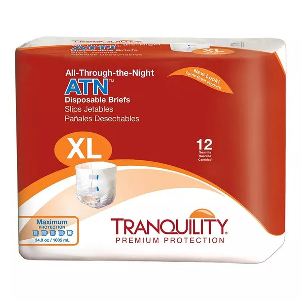 Count Tranquility 2187 ATN Incontinence Brief X-LARGE