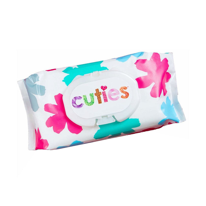 864 Ct, Cuties Sensitive Cuties baby wipes CR-16413/3 Personal Cleansing Wipe Disposable Baby washcloths, Aloe / Vitamin E, Soft Pack Unscented - OverstockMedicalSupply.com